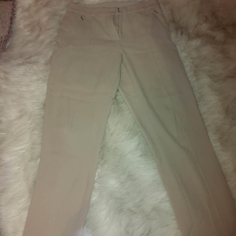 Tahari Beige Trousers